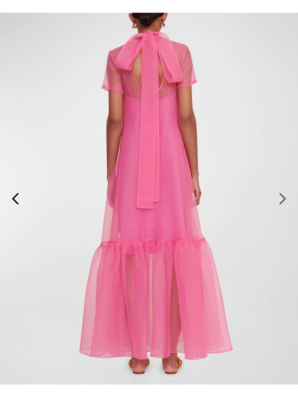 STAUD Calluna Maxi Dress - Picture 2 of 2